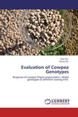 Evaluation of Cowpea Genotypes