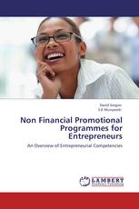 Non Financial Promotional Programmes for Entrepreneurs