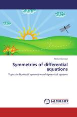 Symmetries of differential equations