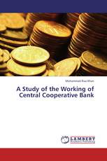A Study of the Working of Central Cooperative Bank