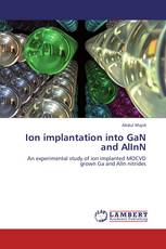 Ion implantation into GaN and AlInN