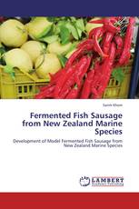 Fermented Fish Sausage from New Zealand Marine Species