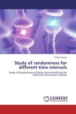 Study of randomness for different time intervals