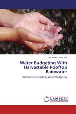 Water Budgeting With Harvestable Rooftop Rainwater