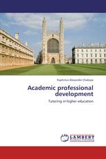 Academic professional development