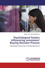 Psychological factors influencing consumers' Buying Decision Process