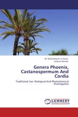 Genera Phoenix, Castanospermum And Cordia