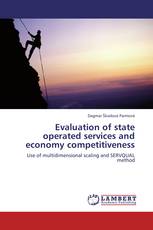 Evaluation of state operated services and economy competitiveness