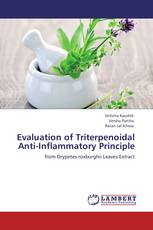 Evaluation of Triterpenoidal Anti-Inflammatory Principle