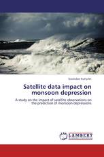 Satellite data impact on monsoon depression