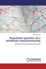 Population genetics of a vertebrate metacommunity