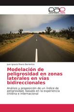 Modelación de peligrosidad en zonas laterales en vías bidireccionales