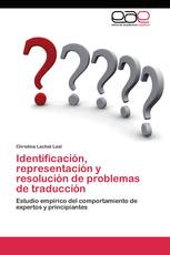 Identificación, representación y resolución de problemas de traducción