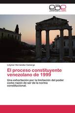 El proceso constituyente venezolano de 1999