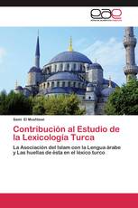 Contribución al Estudio de la Lexicología Turca