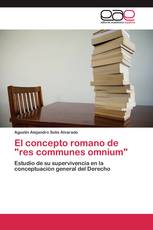 El concepto romano de "res communes omnium"
