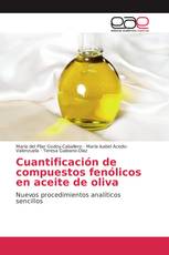 Cuantificación de compuestos fenólicos en aceite de oliva