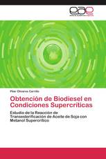 Obtención de Biodiesel en Condiciones Supercríticas