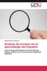 Análisis de errores en el aprendizaje del Español