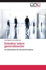 Estudios sobre generalización