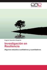 Investigación en Resiliencia