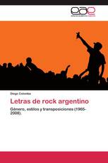 Letras de rock argentino