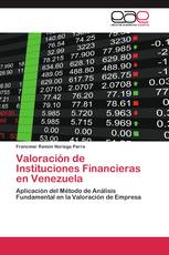 Valoración de Instituciones Financieras en Venezuela