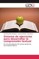 Sistema de ejercicios para desarrollar la comprensión textual