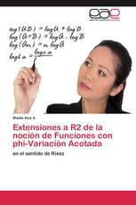 Extensiones a R2 de la noción de Funciones con phi-Variación Acotada