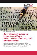 Actividades para la comprensión e interpretación textual en literatura