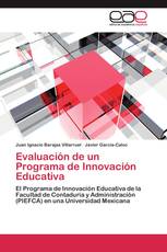 Evaluación de un Programa de Innovación Educativa