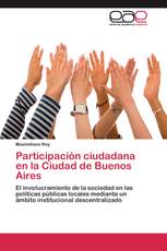 Participación ciudadana en la Ciudad de Buenos Aires