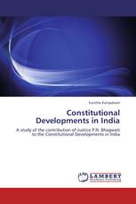 Constitutional Developments in India
