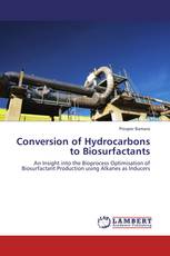 Conversion of Hydrocarbons to Biosurfactants