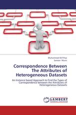 Correspondence Between The Attributes of Heterogeneous Datasets