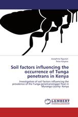 Soil factors influencing the occurrence of Tunga penetrans in Kenya