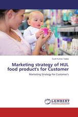 Marketing strategy of HUL food product's for Customer