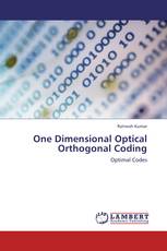 One Dimensional Optical Orthogonal Coding