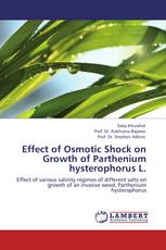 Effect of Osmotic Shock on Growth of Parthenium hysterophorus L.