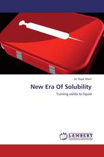 New Era Of Solubility