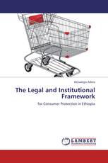 The Legal and Institutional Framework