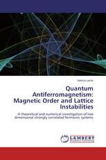 Quantum Antiferromagnetism: Magnetic Order and Lattice Instabilities