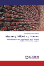 Masonry infilled r.c. frames