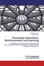 Formative Evaluation, Reinforcement and learning