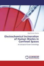 Electrochemical Incineration of Human Wastes in Confined Spaces