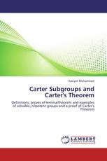 Carter Subgroups and Carter's Theorem