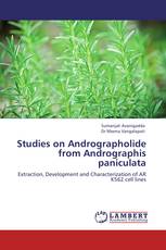 Studies on Andrographolide from Andrographis paniculata