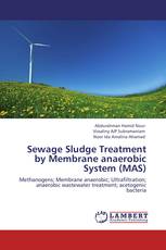 Sewage Sludge Treatment by Membrane anaerobic System (MAS)