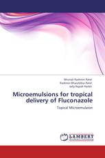Microemulsions for tropical delivery of Fluconazole