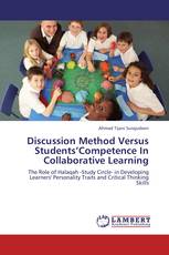 Discussion Method Versus Students’Competence In Collaborative Learning